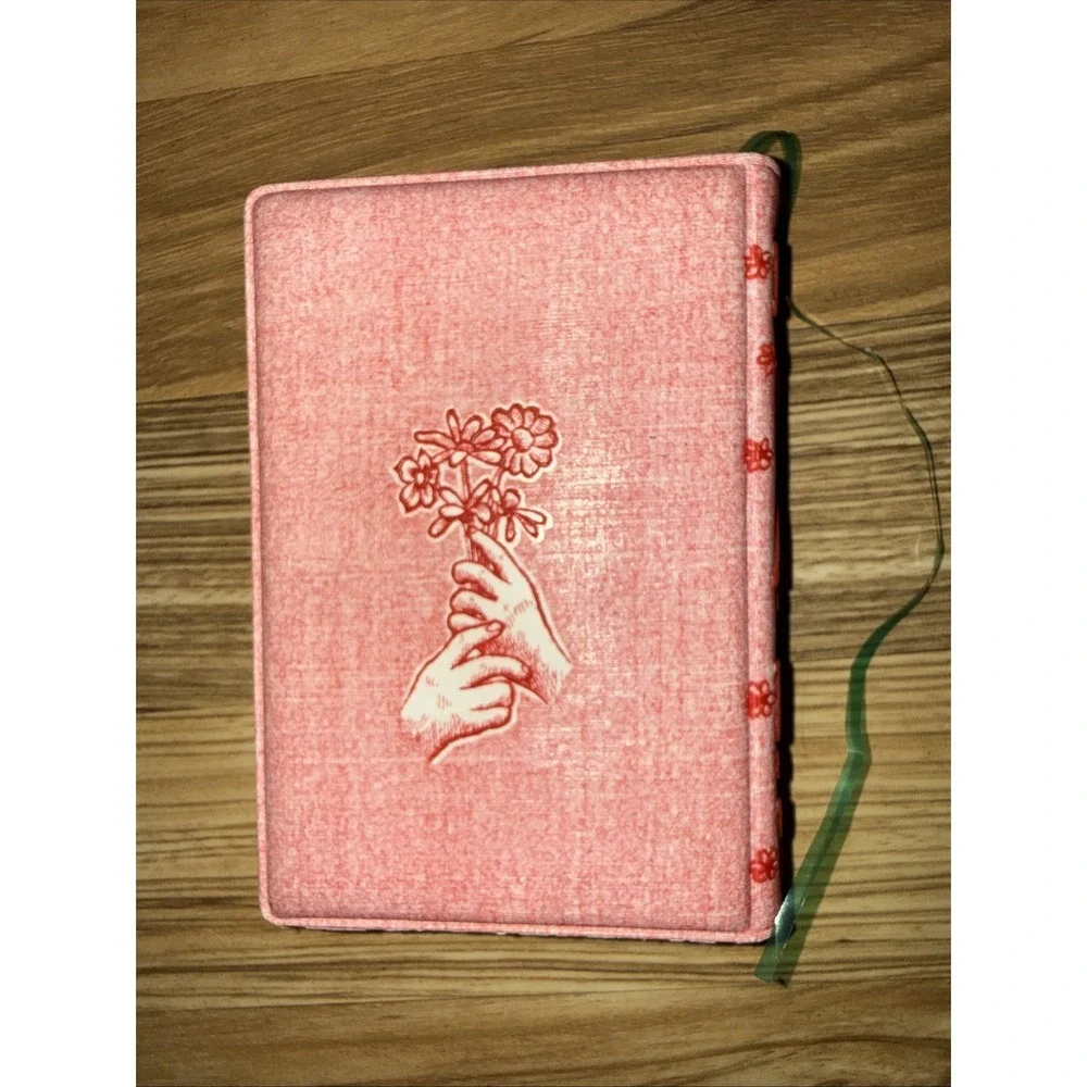 vintage one year diary Book unused The Touchable Line Made In USA